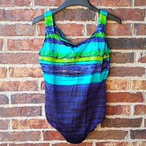 Inches Away one piece bathing suit